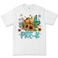 White pre k Premium Tee - JahusDesignShop