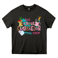 Asphalt best school counselor ever Heavy Core Tee - AdoDesignShop