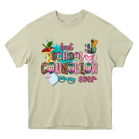 Mossy best school counselor ever Heavy Core Tee - AdoDesignShop