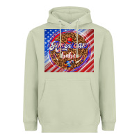 Matcha American babe Heavyweight Hoodie - TumblerDesignByShophia