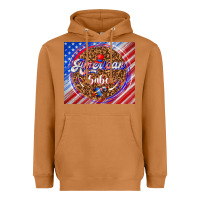 Meerkat American babe Heavyweight Hoodie - TumblerDesignByShophia