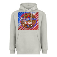 Moon Dust American babe Heavyweight Hoodie - TumblerDesignByShophia