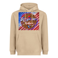 Mushroom American babe Heavyweight Hoodie - TumblerDesignByShophia