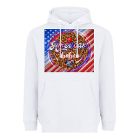 White American babe Heavyweight Hoodie - TumblerDesignByShophia