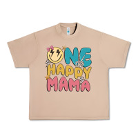 Burro one happy mama Urban Heavy Tee - MaliasSmallBusiness