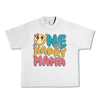 Lunar Rock one happy mama Urban Heavy Tee - MaliasSmallBusiness