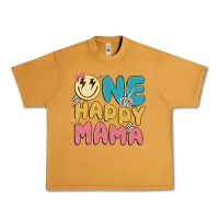 Peanut Butter one happy mama Urban Heavy Tee - MaliasSmallBusiness
