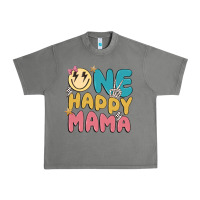 Tornado one happy mama Urban Heavy Tee - MaliasSmallBusiness