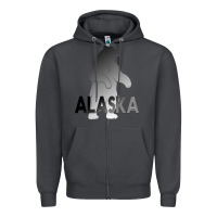 Smoke Alaska Bear Zipper Hoodie - Bettercallsaul