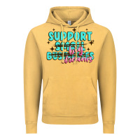 Vintage Mustard support small businesses big dreams Vintage Hoodie - MaliasSmallBusiness