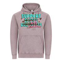 Support Small Businesses Big Dreams Vintage Hoodie | Teevron