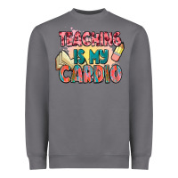 Storm teaching is my cardio Heavyweight Sweatshirt - NancyCooperArtShop