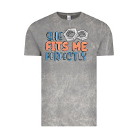 Cloud Rock she fits me perfectly Vintage Tee - MaliasSmallBusiness