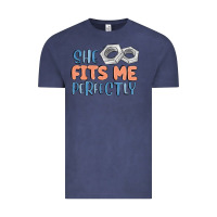 Vintage Denim she fits me perfectly Vintage Tee - MaliasSmallBusiness