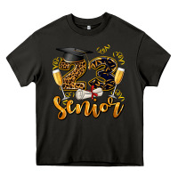 Asphalt 23 senıor wıth champagne Heavy Core Tee - AdoDesignShop