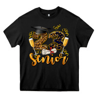 Black 23 senıor wıth champagne Heavy Core Tee - AdoDesignShop