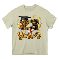 Mossy 23 senıor wıth champagne Heavy Core Tee - AdoDesignShop