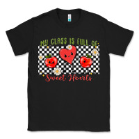Black my class full of sweet hearts Classic Tee - MaliasSmallBusiness