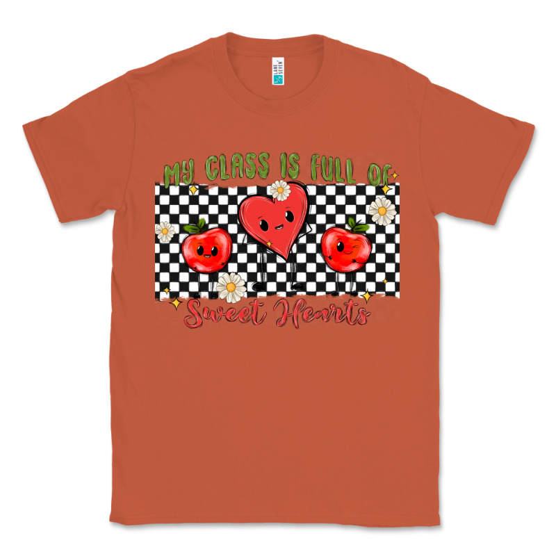 My Class Full Of Sweet Hearts Classic Tee by MaliasSmallBusiness | Teevron