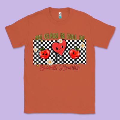 My Class Full Of Sweet Hearts Classic Tee Designed By Maliassmallbusiness
