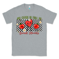 Heather Grey my class full of sweet hearts Classic Tee - MaliasSmallBusiness