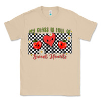 Mushroom my class full of sweet hearts Classic Tee - MaliasSmallBusiness