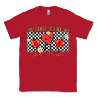 Red my class full of sweet hearts Classic Tee - MaliasSmallBusiness