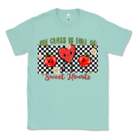 Seafoam my class full of sweet hearts Classic Tee - MaliasSmallBusiness