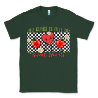 Sports Green my class full of sweet hearts Classic Tee - MaliasSmallBusiness