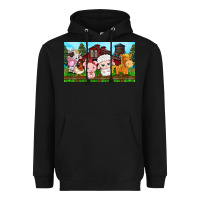Black cute farm animals Heavyweight Hoodie - TumblerDesignByShophia