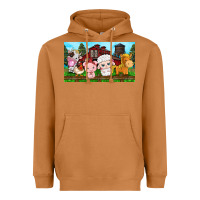 Meerkat cute farm animals Heavyweight Hoodie - TumblerDesignByShophia