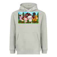 Moon Dust cute farm animals Heavyweight Hoodie - TumblerDesignByShophia