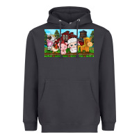 Smoke cute farm animals Heavyweight Hoodie - TumblerDesignByShophia