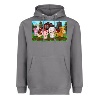 Storm cute farm animals Heavyweight Hoodie - TumblerDesignByShophia