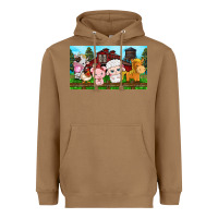 Toasted Coconut cute farm animals Heavyweight Hoodie - TumblerDesignByShophia
