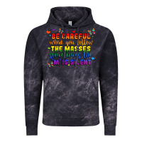 Cloud Black be careful when you follow the masses sometimes th Vintage Hoodie - MaliasSmallBusiness