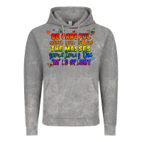 Cloud Rock be careful when you follow the masses sometimes th Vintage Hoodie - MaliasSmallBusiness