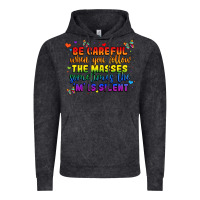 Be Careful When You Follow The Masses Sometimes Th Vintage Hoodie | Teevron