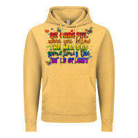 Vintage Mustard be careful when you follow the masses sometimes th Vintage Hoodie - MaliasSmallBusiness