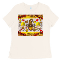 Bone softball gnome Ladies Tee - HRA Design Shop