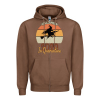 Chestnut Hallowmeen 2020 In Q UARANTİNE Zipper Hoodie - Bettercallsaul