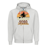 Dove Grey Hallowmeen 2020 In Q UARANTİNE Zipper Hoodie - Bettercallsaul
