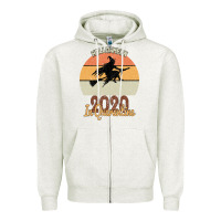 Oatmeal Heather Hallowmeen 2020 In Q UARANTİNE Zipper Hoodie - Bettercallsaul