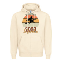 Sandshell Hallowmeen 2020 In Q UARANTİNE Zipper Hoodie - Bettercallsaul