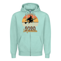 Seafoam Hallowmeen 2020 In Q UARANTİNE Zipper Hoodie - Bettercallsaul