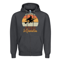 Smoke Hallowmeen 2020 In Q UARANTİNE Zipper Hoodie - Bettercallsaul