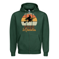 Sports Green Hallowmeen 2020 In Q UARANTİNE Zipper Hoodie - Bettercallsaul