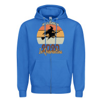 True Royal Hallowmeen 2020 In Q UARANTİNE Zipper Hoodie - Bettercallsaul