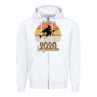 White Hallowmeen 2020 In Q UARANTİNE Zipper Hoodie - Bettercallsaul