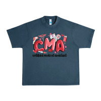 Midnight Navy valentines day cma Urban Heavy Tee - MaliasSmallBusiness